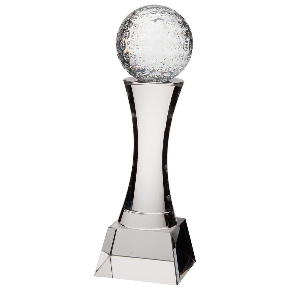 Quantum Golf Crystal Award 220mm