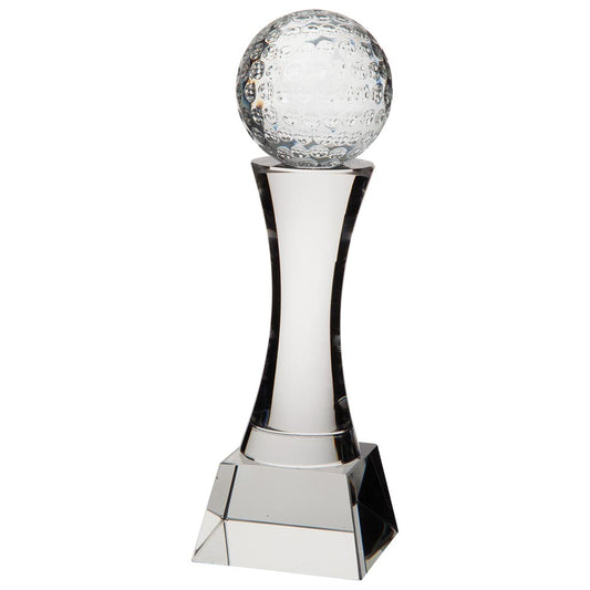 Quantum Golf Crystal Award 220mm