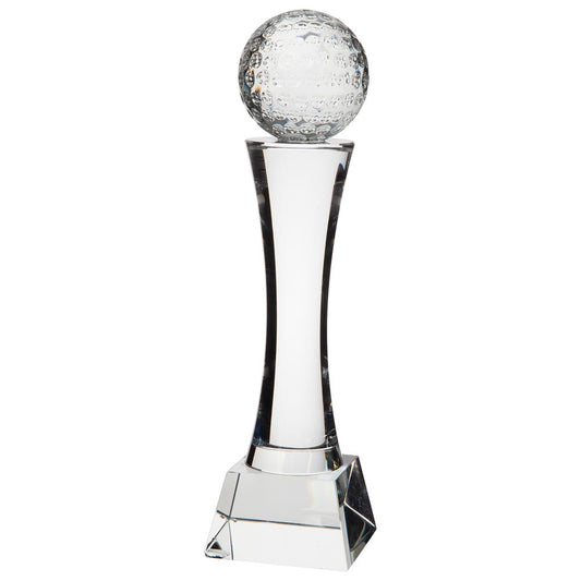 Quantum Golf Crystal Award 240mm