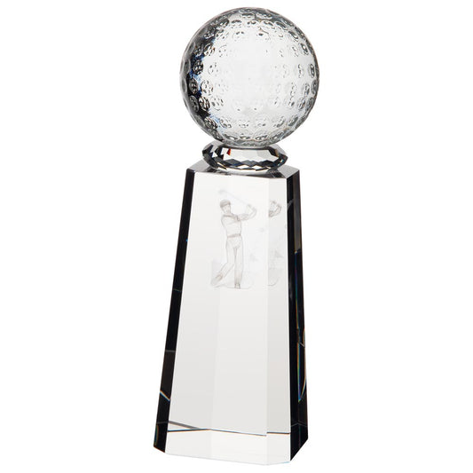 Synergy Golf Crystal Award 170mm