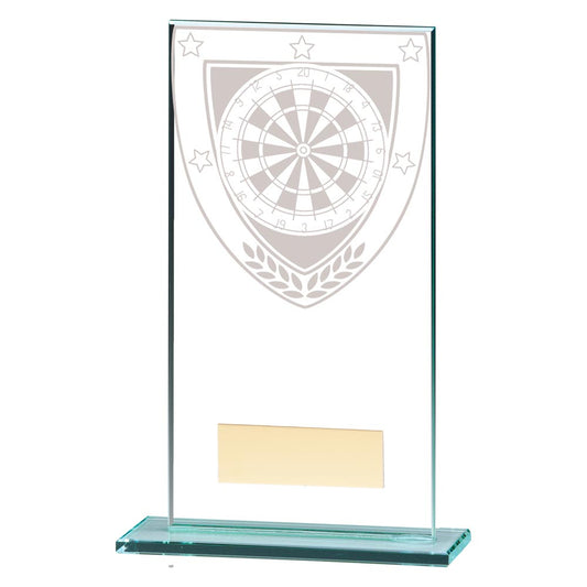 Millennium Darts Jade Glass Award 160mm