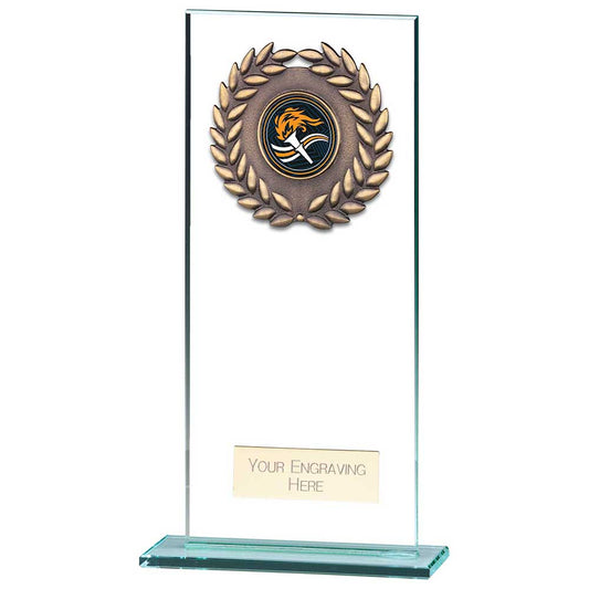 Warrior Multisport Jade Glass Award 200mm