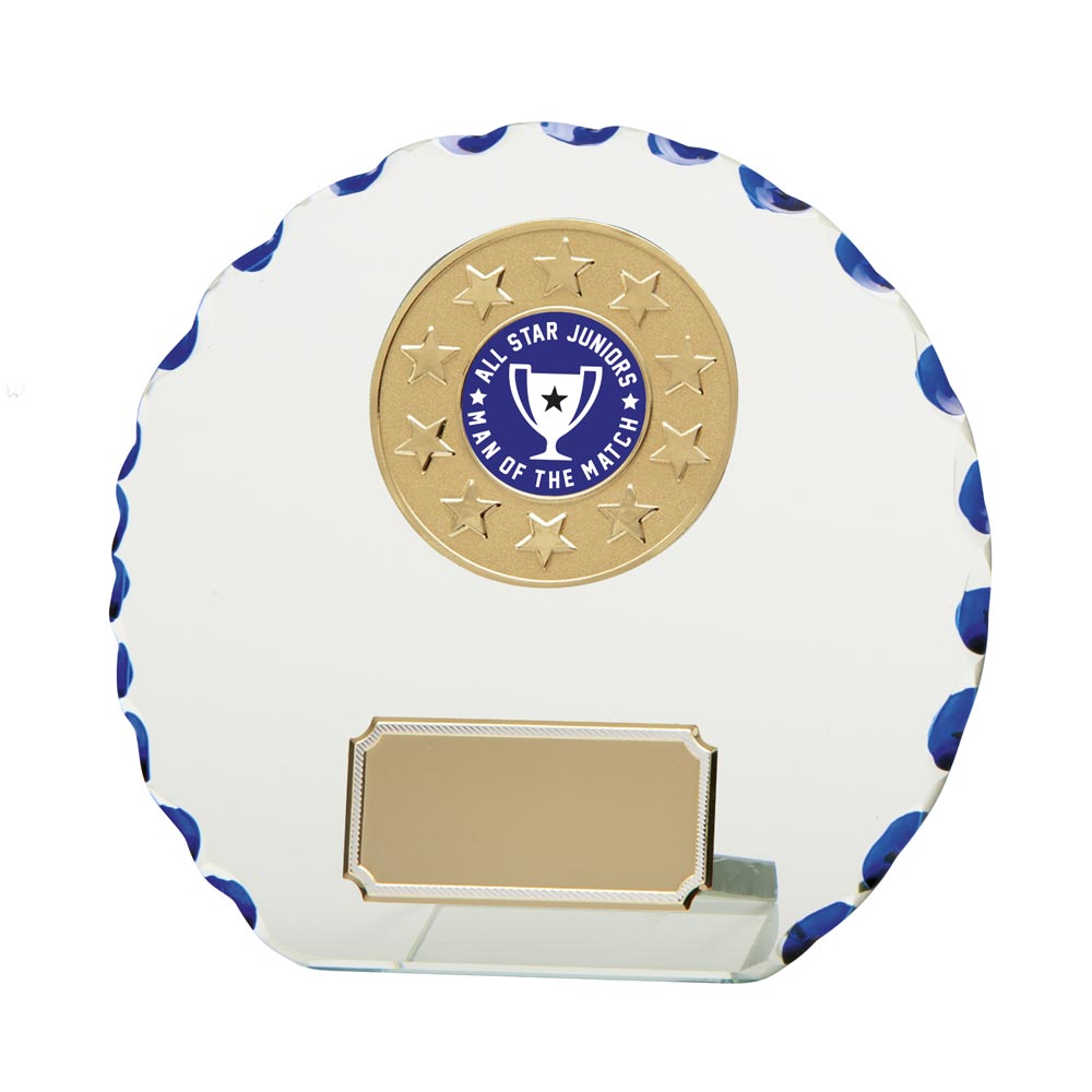 Quantum Multisport Jade Glass Award 130mm