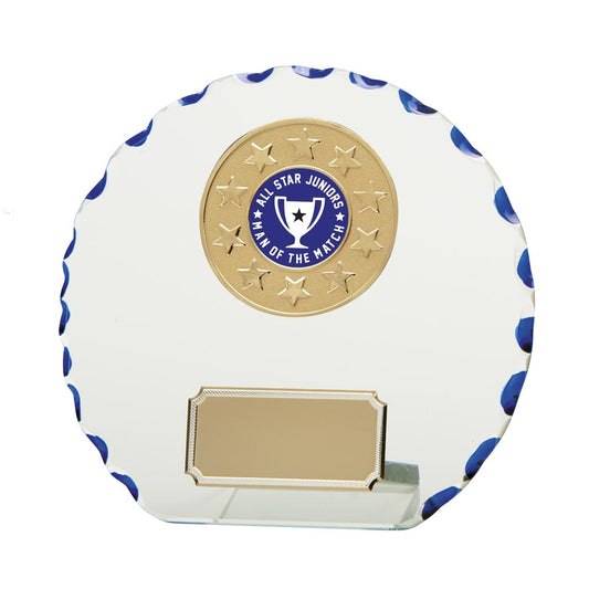 Quantum Multisport Jade Glass Award 130mm