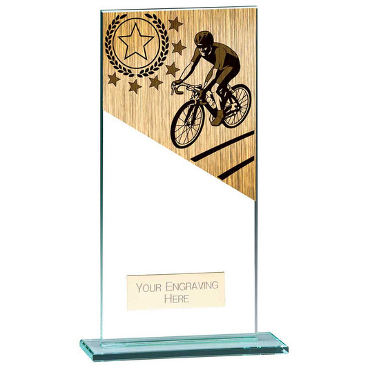 Mustang Cycling Jade Glass Award 110mm