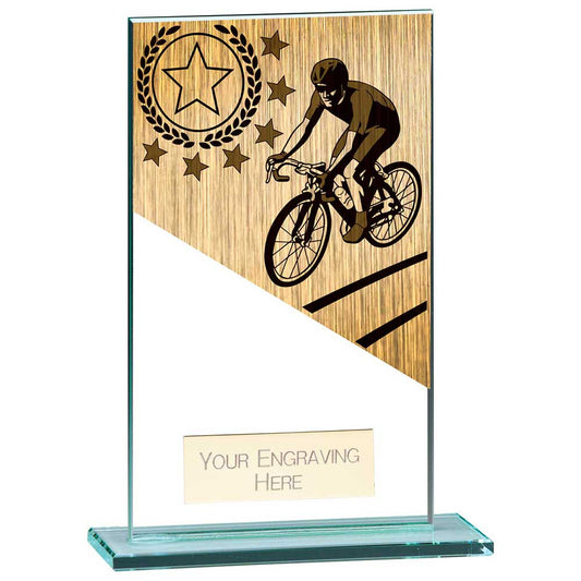 Mustang Cycling Jade Glass Award 140mm