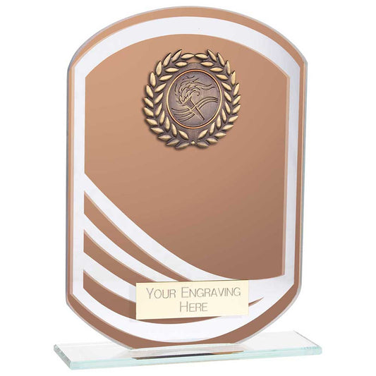 Argon Multisport Glass Award Bronze 160mm