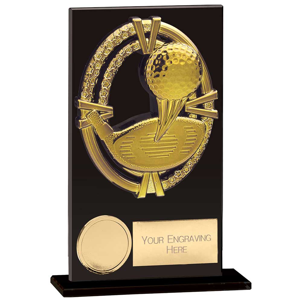 Maverick Fusion Golf Black Glass 140mm