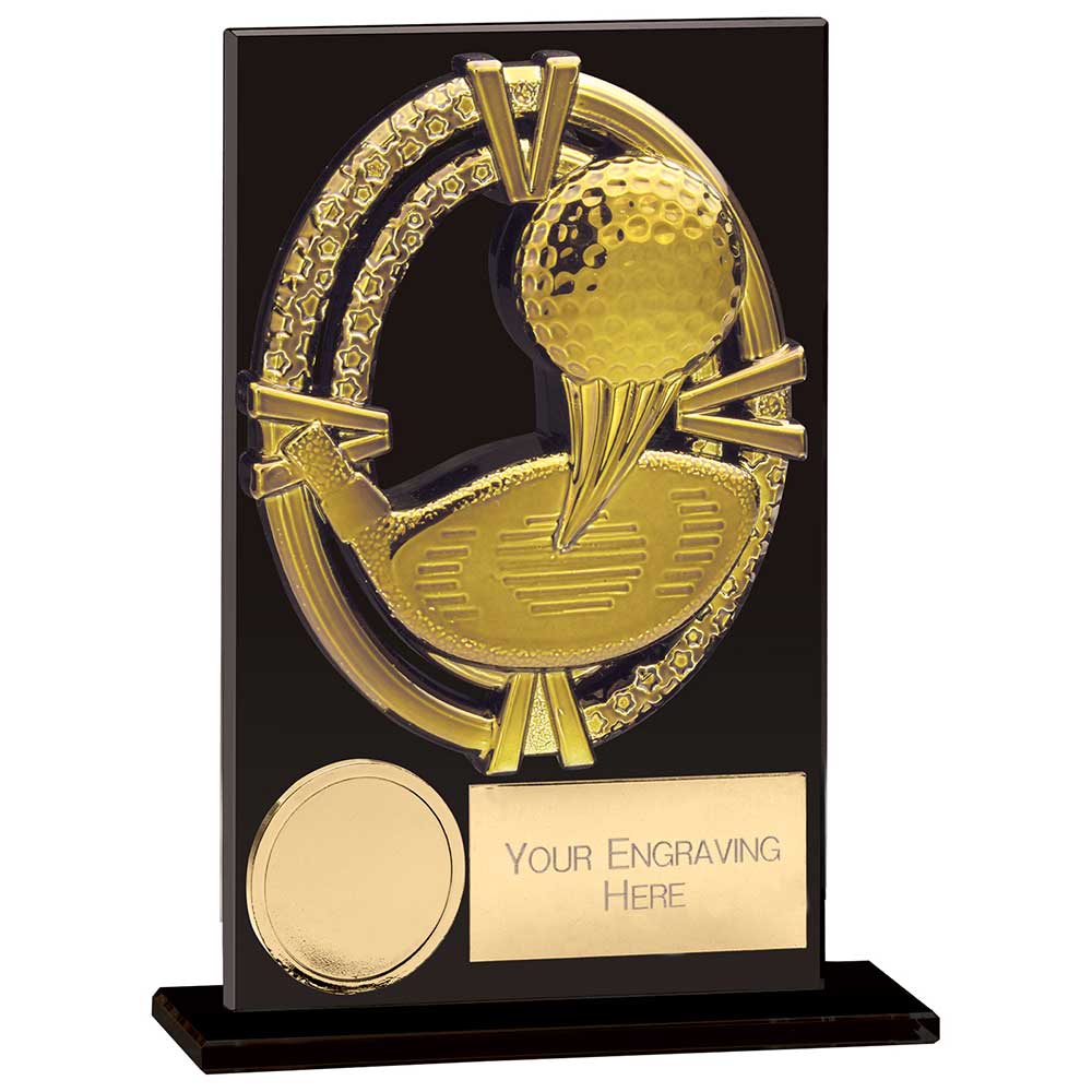 Maverick Fusion Golf Black Glass 125mm