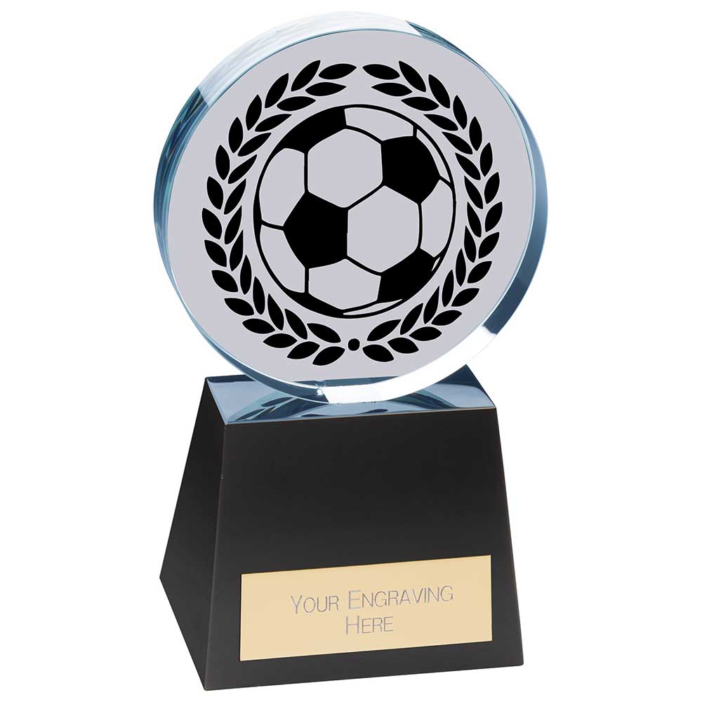 Emperor Football Crystal Award 155mm