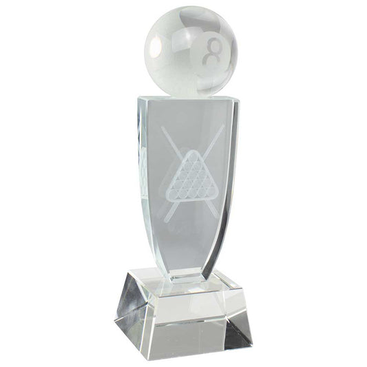 Reflex Pool Crystal Award 180mm