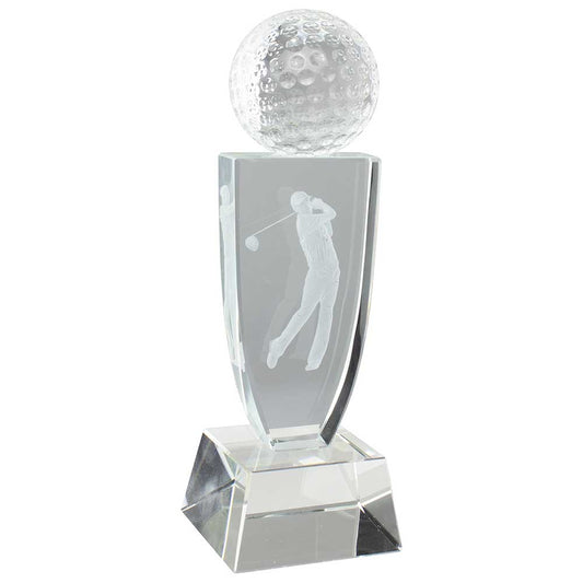 Reflex Golf Crystal Award 180mm