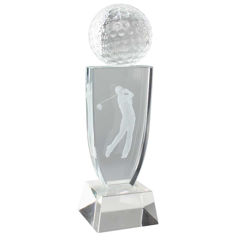 Reflex Golf Crystal Award 210mm