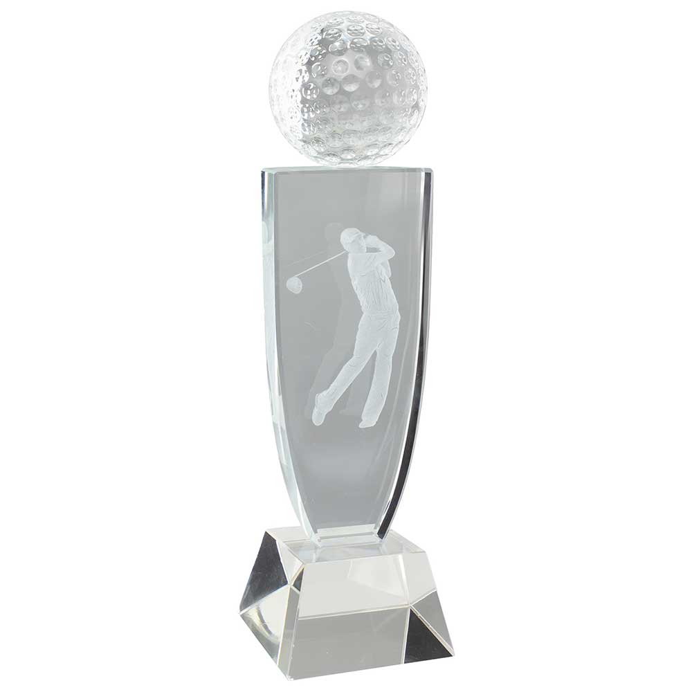 Reflex Golf Crystal Award 240mm