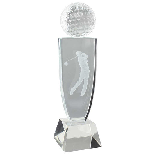 Reflex Golf Crystal Award 240mm