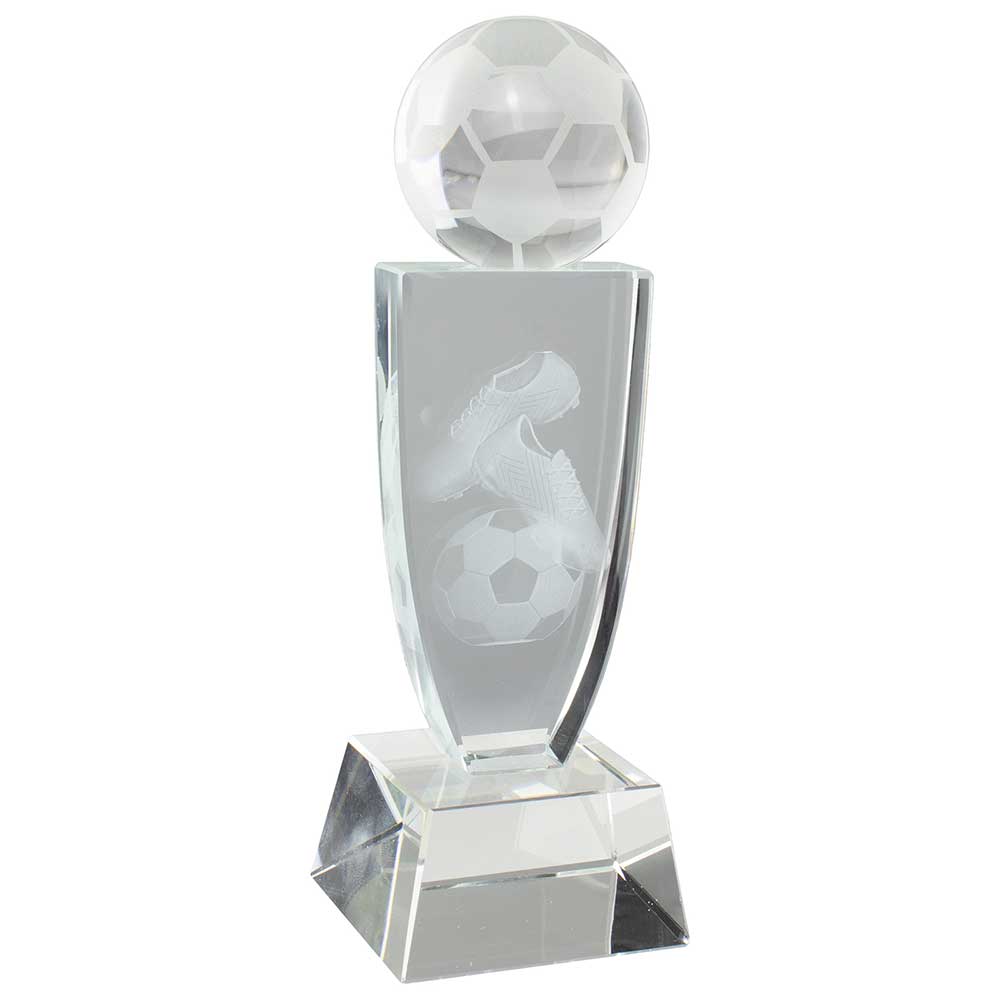 Reflex Football Crystal Award 180mm