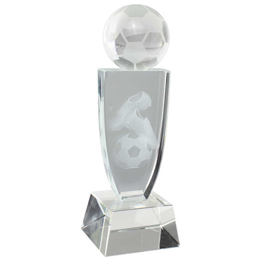 Reflex Football Crystal Award 180mm