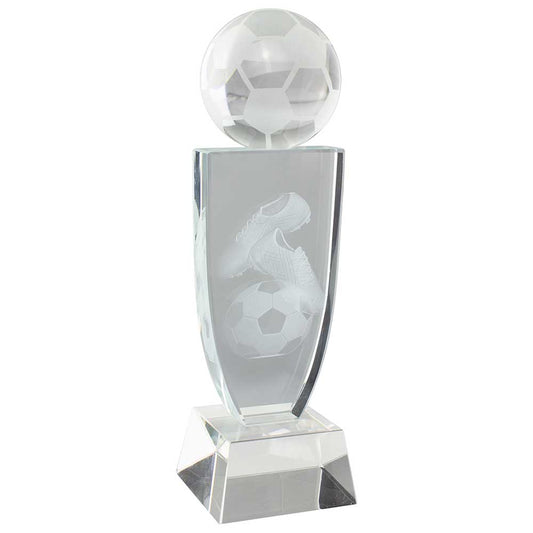 Reflex Football Crystal Award 210mm