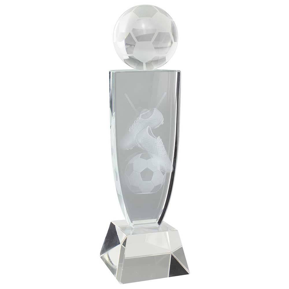 Reflex Football Crystal Award 240mm