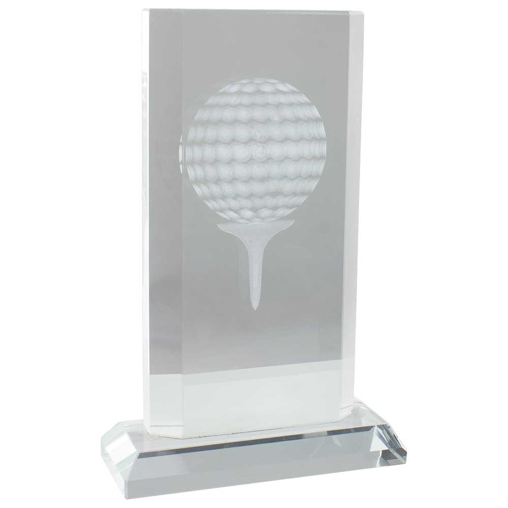 Motivation Golf Crystal Award 165mm