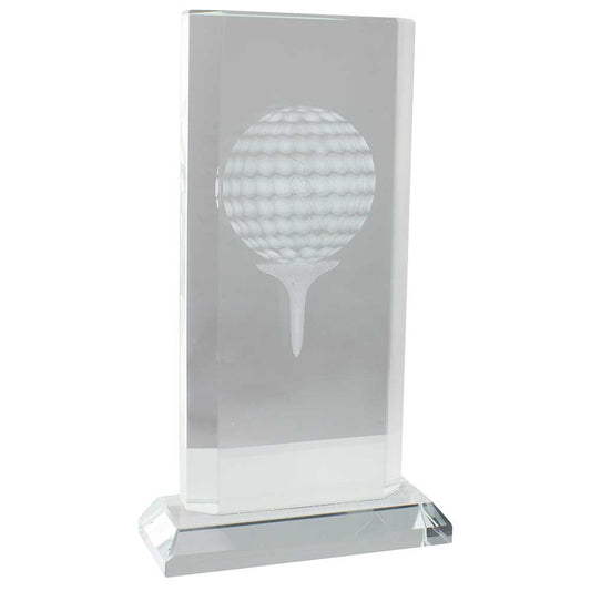 Motivation Golf Crystal Award 185mm