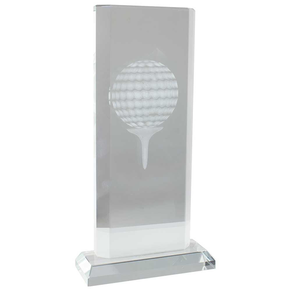 Motivation Golf Crystal Award 205mm
