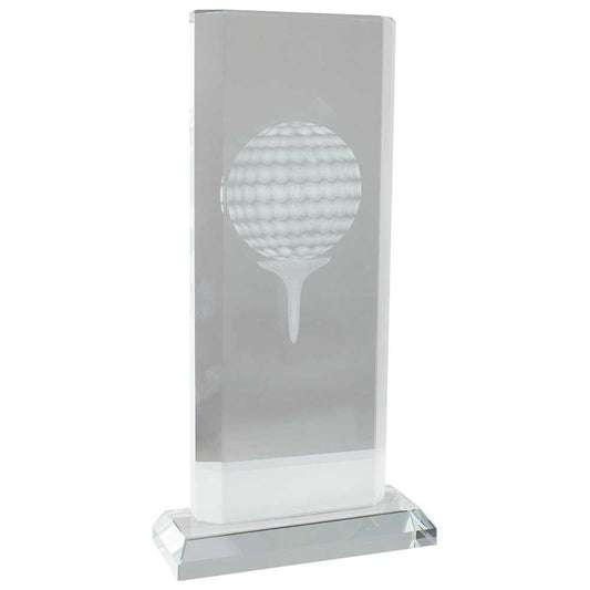 Motivation Golf Crystal Award 205mm