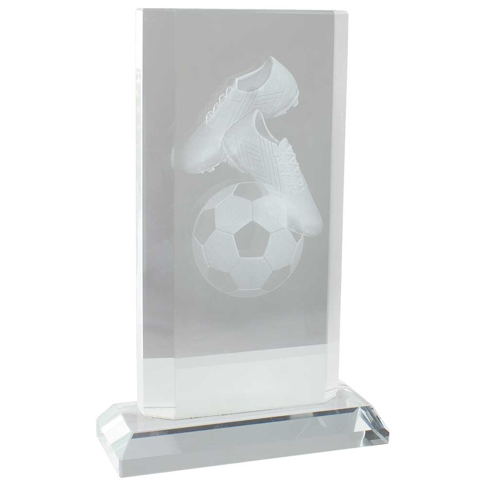 Motivation Football Crystal Award 165mm
