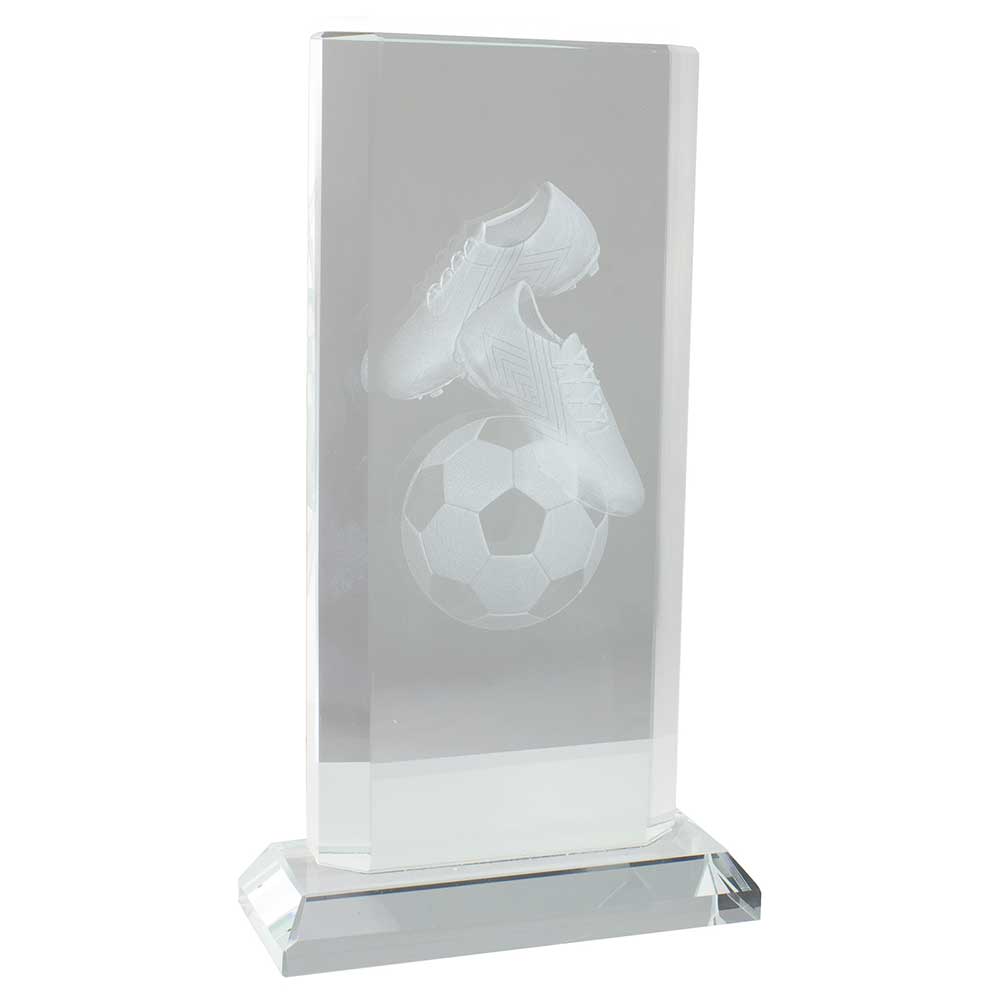 Motivation Football Crystal Award 185mm
