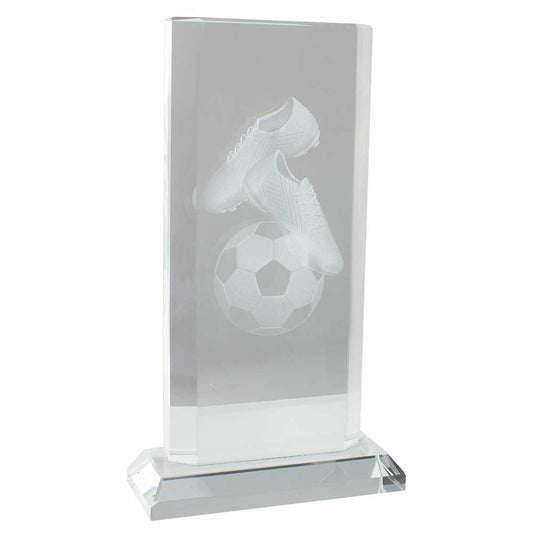 Motivation Football Crystal Award 185mm