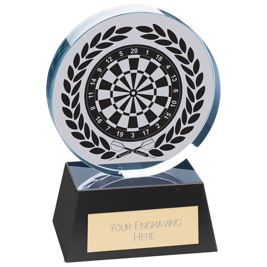 Emperor Darts Crystal Award 125mm