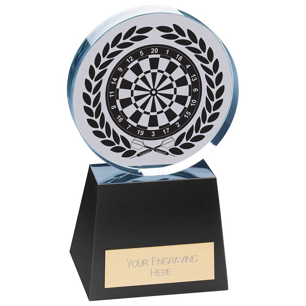 Emperor Darts Crystal Award 155mm