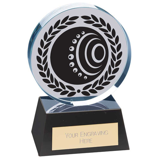 Emperor Lawn Bowls Crystal Award 125mm