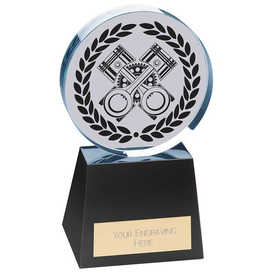 Emperor Motorsports Crystal Award 155mm