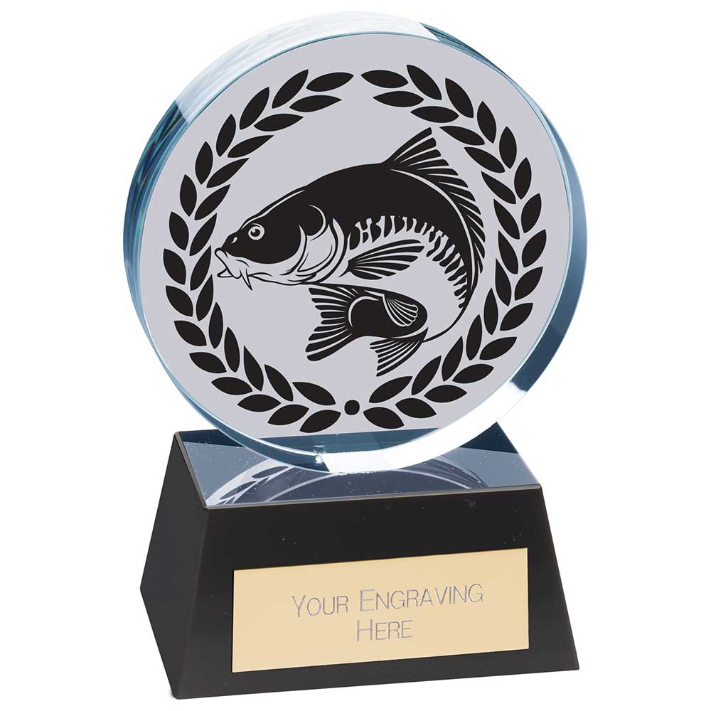 Emperor Fishing Crystal Award 125mm