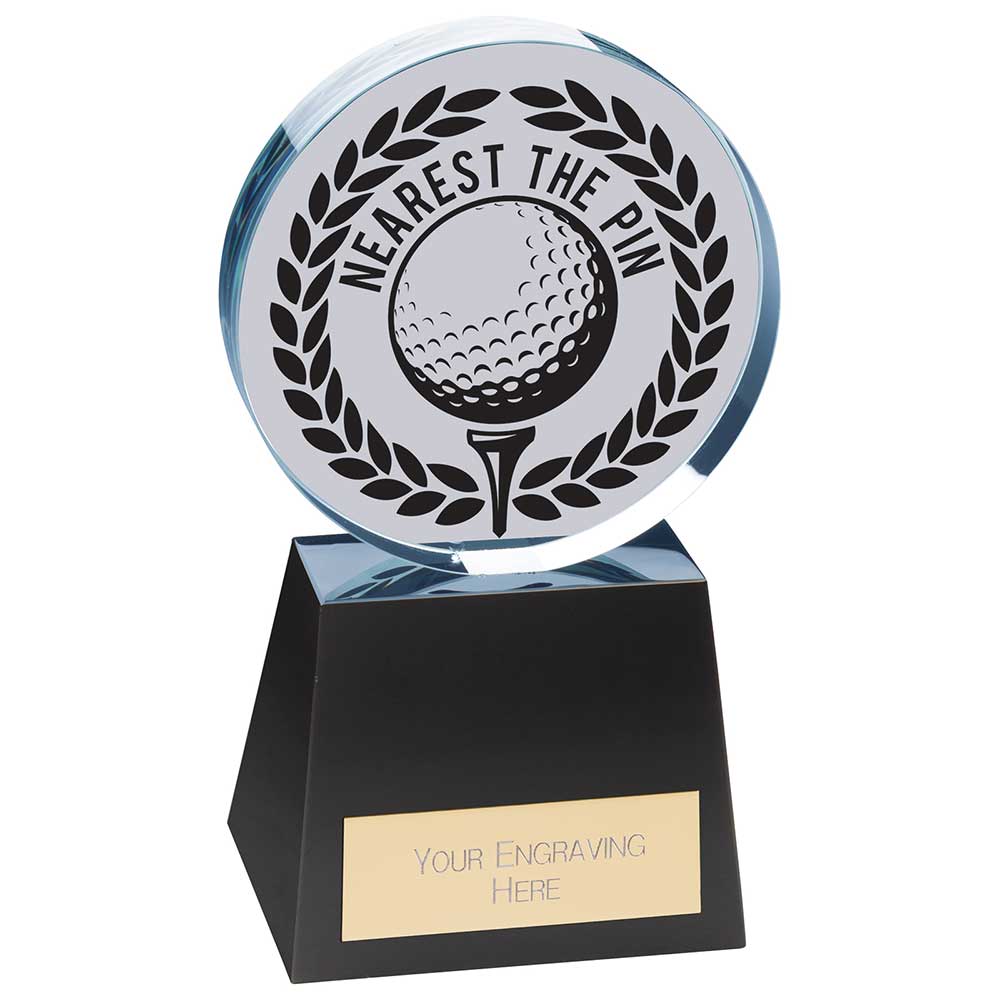 Emperor Nearest Pin Crystal Award 155mm