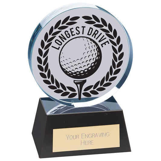 Emperor Longest Drive Crystal Award 125mm