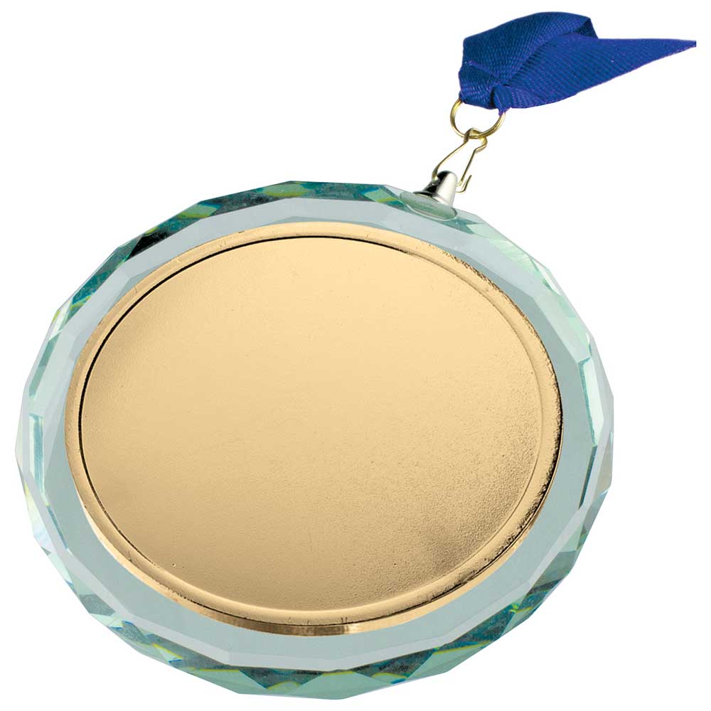 Imperial Jade Medal 70mm