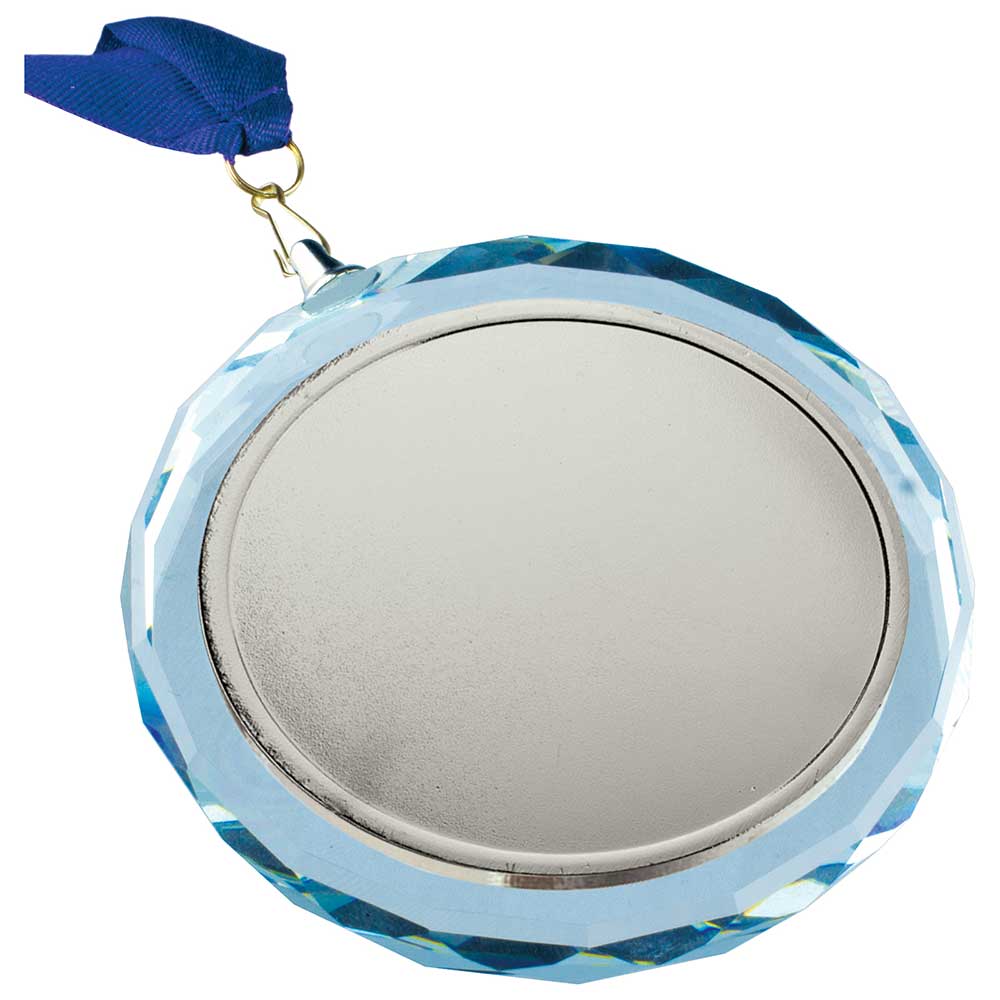 Imperial Clear Medal 70mm