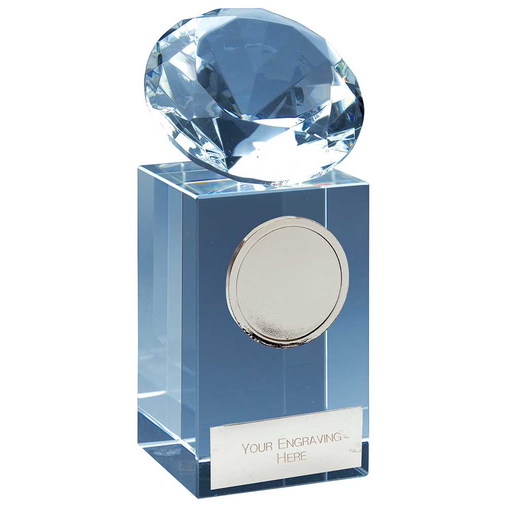 Diamond Tower Multisport Glass Award 100mm