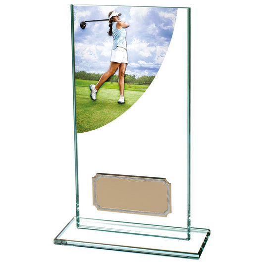 Colour Curve Golf Female Jade Glass 160mm