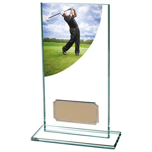 Colour Curve Golf Male Jade Glass 160mm