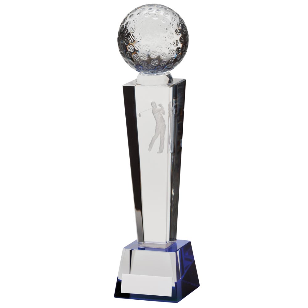 Legend Crystal Golf Award 180mm