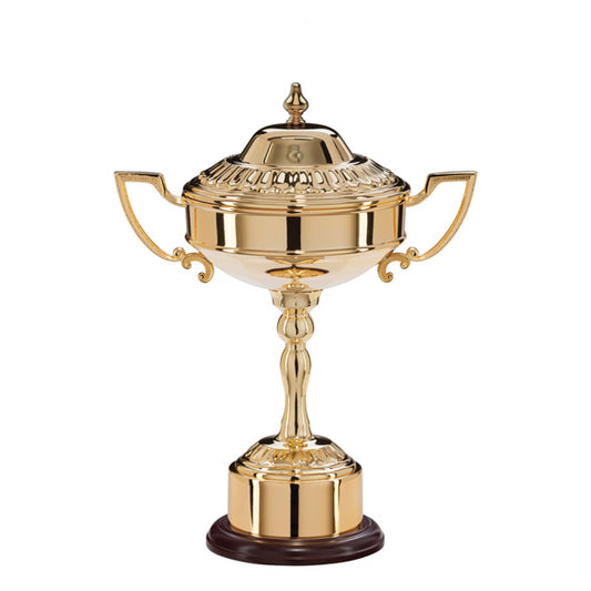 Sterling Gold Plated Cup 285mm