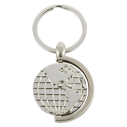 Aspire Globe Keyring 35mm