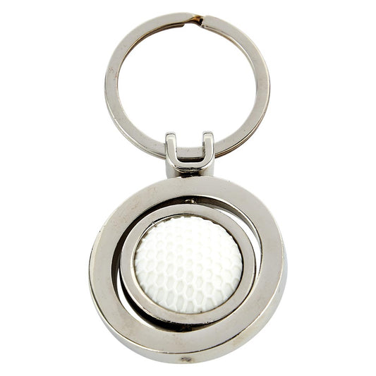 Driver Spinner Golf Keyring 35mm