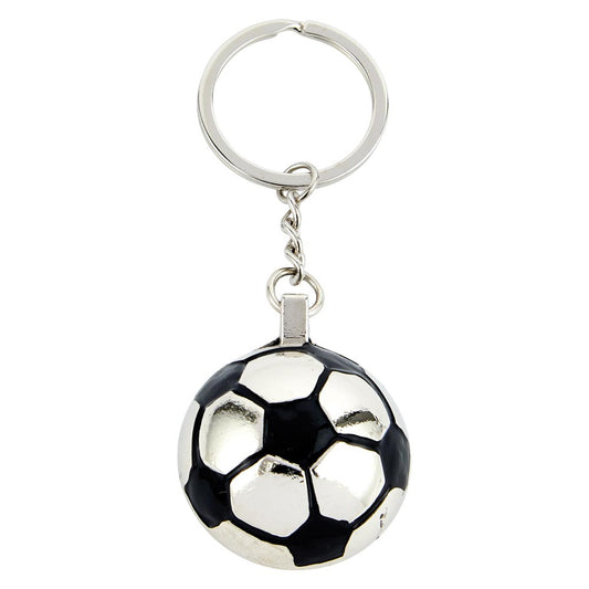 Strike Football Keyring 30mm