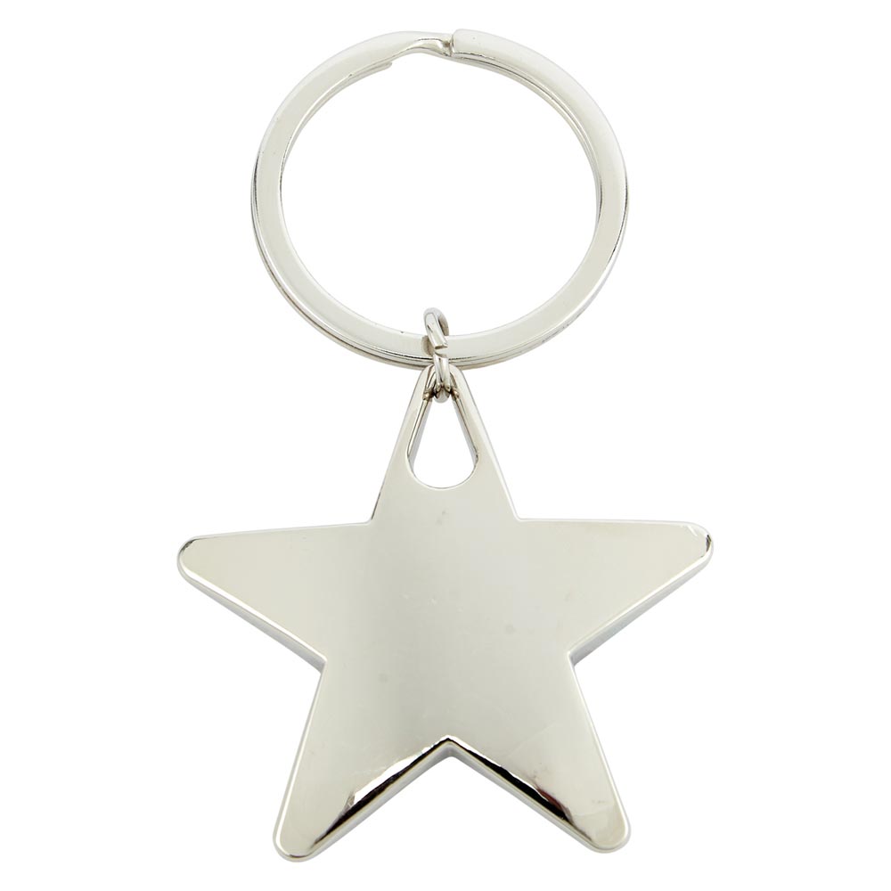 Super Star Keyring 45mm