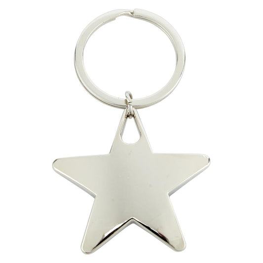 Super Star Keyring 45mm