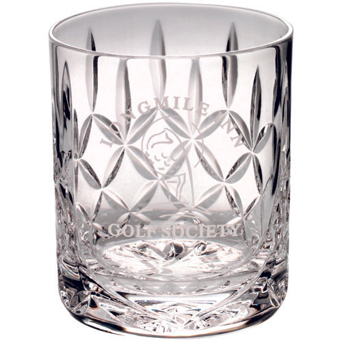 405Ml Whiskey Glass Blank Panel - 4In